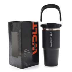 Vaso térmico Wanderlust 600 ml - 40609 - Negro