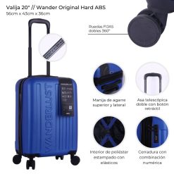 Alternative view of Valija Wanderlust 20'' - 41104