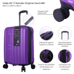 Alternative view of Valija Wanderlust 20'' - 41106