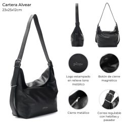 Alternative view of Cartera Skora - 43985