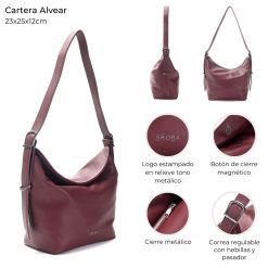 Alternative view of Cartera Skora - 43986