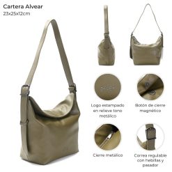 Alternative view of Cartera Skora - 43987