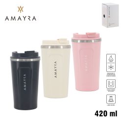Alternative view of Vaso térmico Amayra 420 ml. - 67.X1815