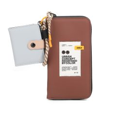 Billetera Chimola - B304 - Chocolate