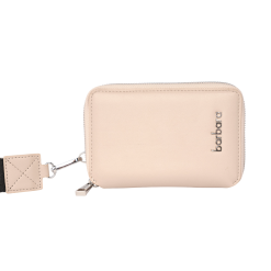Billetera Barbara Bags - VY115 - Beige