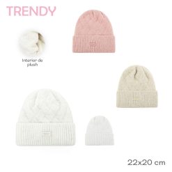 Alternative view of Gorro Trendy - 31087