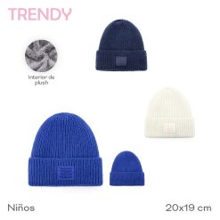 Alternative view of Gorro infantil Trendy - 31110