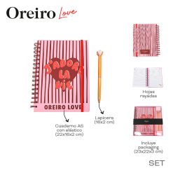 Alternative view of Stationery set Oreiro - 31478