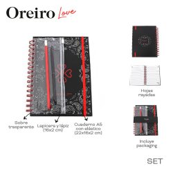 Alternative view of Stationery set Oreiro - 32249