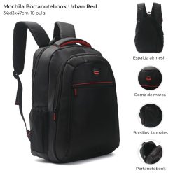 Alternative view of Mochila portanotebook Wanderlust 18'' - 38435
