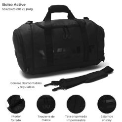 Alternative view of Bolso Wanderlust 22'' - 40869