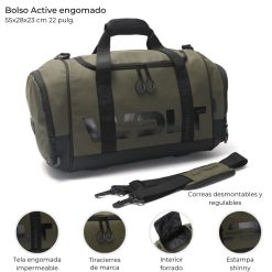 Alternative view of Bolso Wanderlust 22'' - 40911