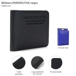 Alternative view of Billetera Wanderlust - 43399