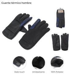 Alternative view of Guante térmico Wanderlust - 43631