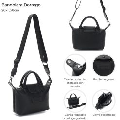 Alternative view of Bandolera Skora - 43994