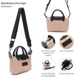 Alternative view of Bandolera Skora - 43995