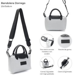Alternative view of Bandolera Skora - 43996