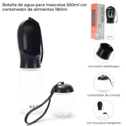 Alternative view of Bebedero + contenedor alimentos Skora - 44585