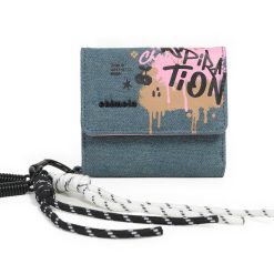 Billetera Chimola - B307 - Azul