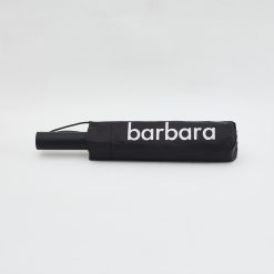 Paraguas Barbara Bags - PD027 - Negro/blanco