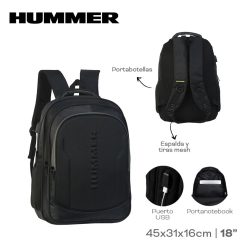 Alternative view of Mochila portanotebook Hummer 18'' - 27833