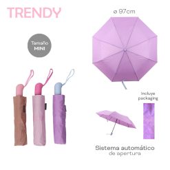 Alternative view of Paraguas Trendy - 29014