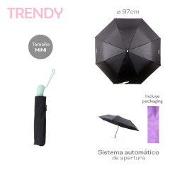 Alternative view of Paraguas Trendy - 29016