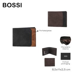 Alternative view of Billetera Bossi - 32027