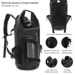Alternative view of Mochila estanco Wanderlust 25 L - 40674