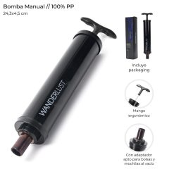 Alternative view of Bomba manual Wanderlust - 43653