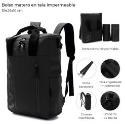 Alternative view of Bolso matero Wanderlust - 43949