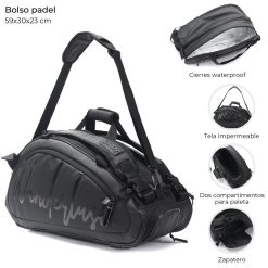 Alternative view of Bolso padel Wanderlust - 43969