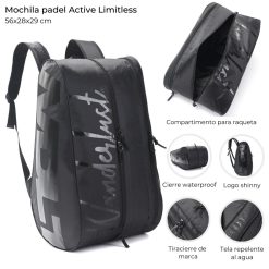 Alternative view of Mochila paletero Wanderlust - 43972