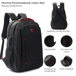 Alternative view of Mochila portanotebook Wanderlust 18'' - 43975
