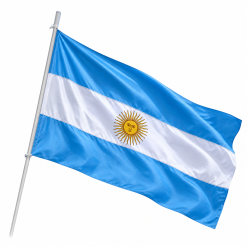 Bandera Argentina palo - GP5480