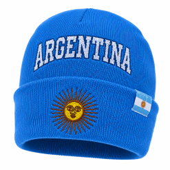 Alternative view of Gorro Argentina - GP5704