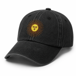 Gorra Sol de Mayo - GP5765 - Negro