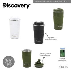 Alternative view of Vaso Termico Discovery 510 ml - 13620