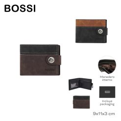 Alternative view of Billetera Bossi - 32032