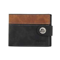 Billetera Bossi - 32032 - Negro