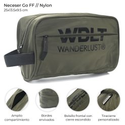 Alternative view of Neceser Wanderlust - 38576