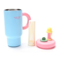 Vaso térmico Skora 800 ml - 44186 - Celeste
