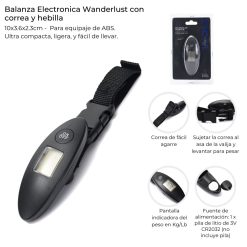 Alternative view of Balanza electronica Wanderlust - 44225