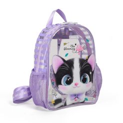 Alternative view of Mochila cristal Cat Chimola – M267