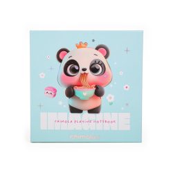 Alternative view of Playing Notebook Panda Chimola - ST132