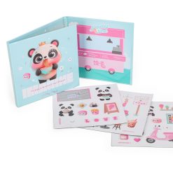 Playing Notebook Panda Chimola - ST132