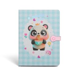 Libreta pastel Panda Chimola - ST206