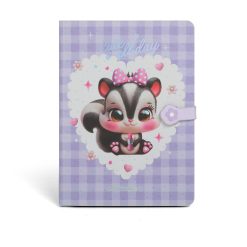 Libreta pastel Zorrina Chimola - ST207