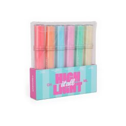Set Resaltadores c/glitter Chimola - ST220