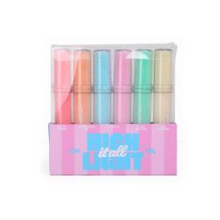 Set Resaltadores c/glitter Chimola - ST222